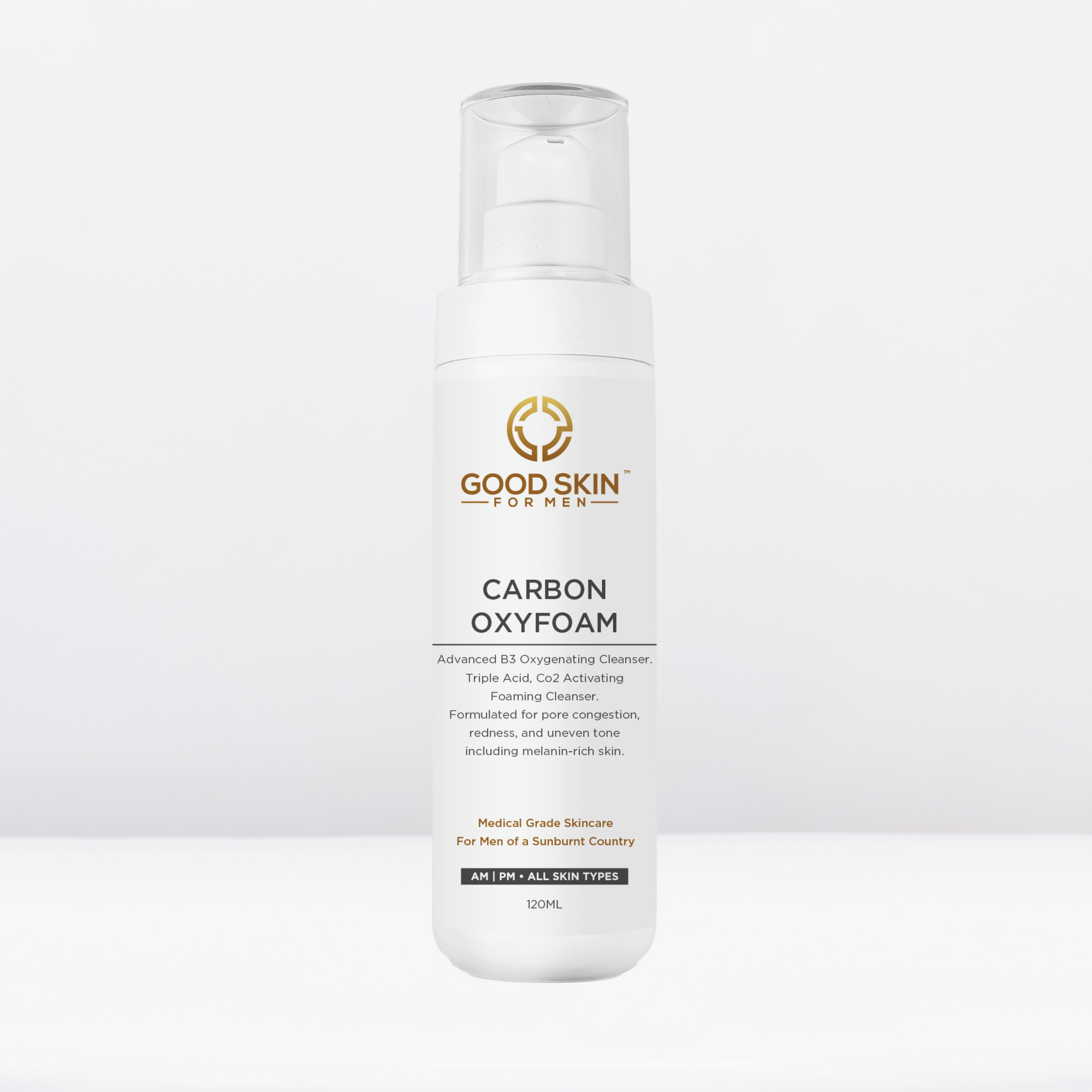 Carbon Oxyfoam Cleanser + Treatment