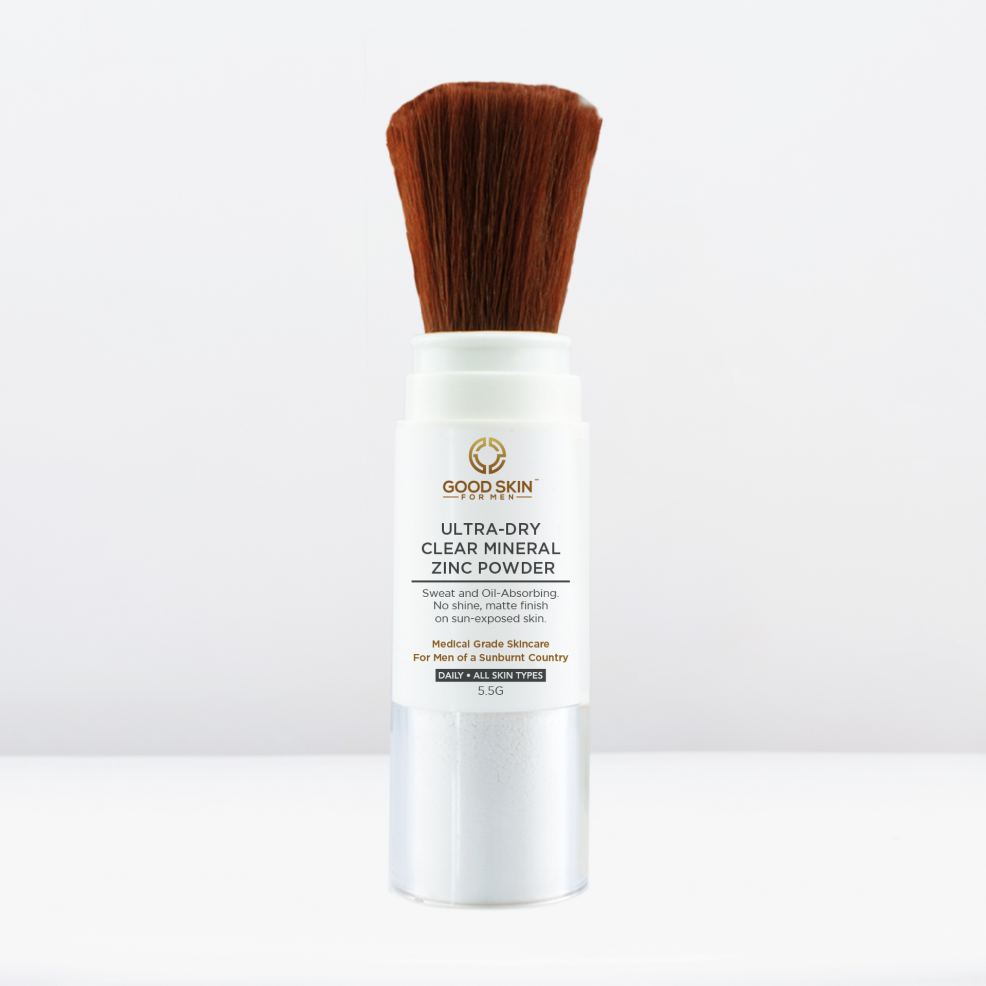 Ultra-Dry Clear Mineral Zinc Powder