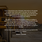 Ultra-Dry Clear Mineral Zinc Powder